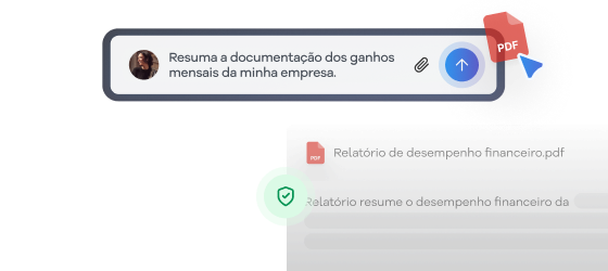 Proteção de documentos e dados sensíveis